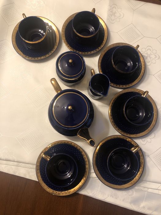 Tułowice komplet do herbaty