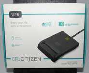 Smart Card Reader And Writer (Lê Cartão Cidadão), Novo e Selado