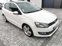 Volkswagen Polo _2012_1.6tdi_175000km_LED+xenon_szyberdach_NAVI_OPLACONY