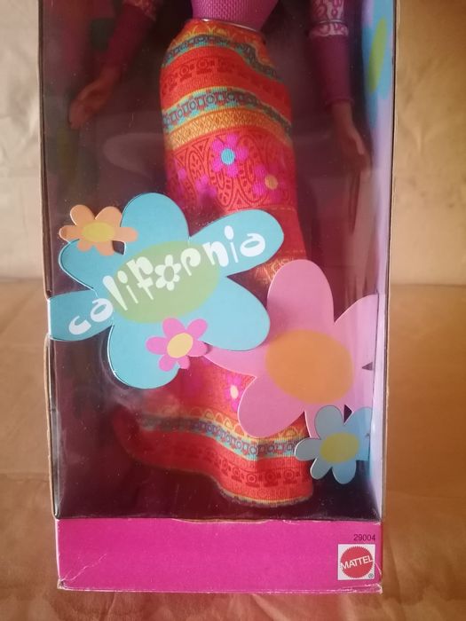 Barbie California, ano 2000, Mattel #29004, NRFB