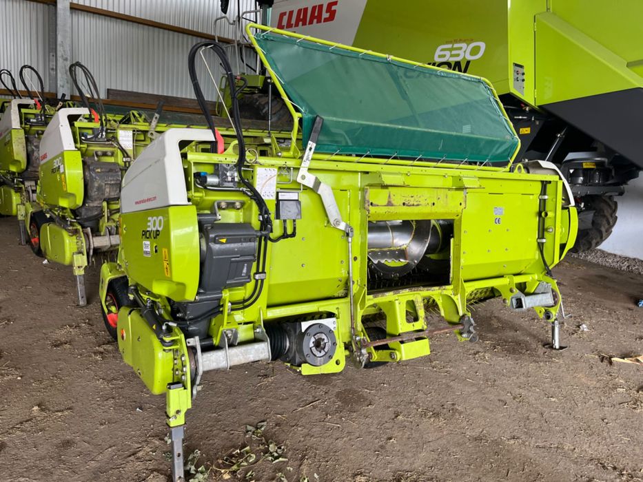 Podbieracz do trawy Claas PU 300 HD z Niemiec 2017rok