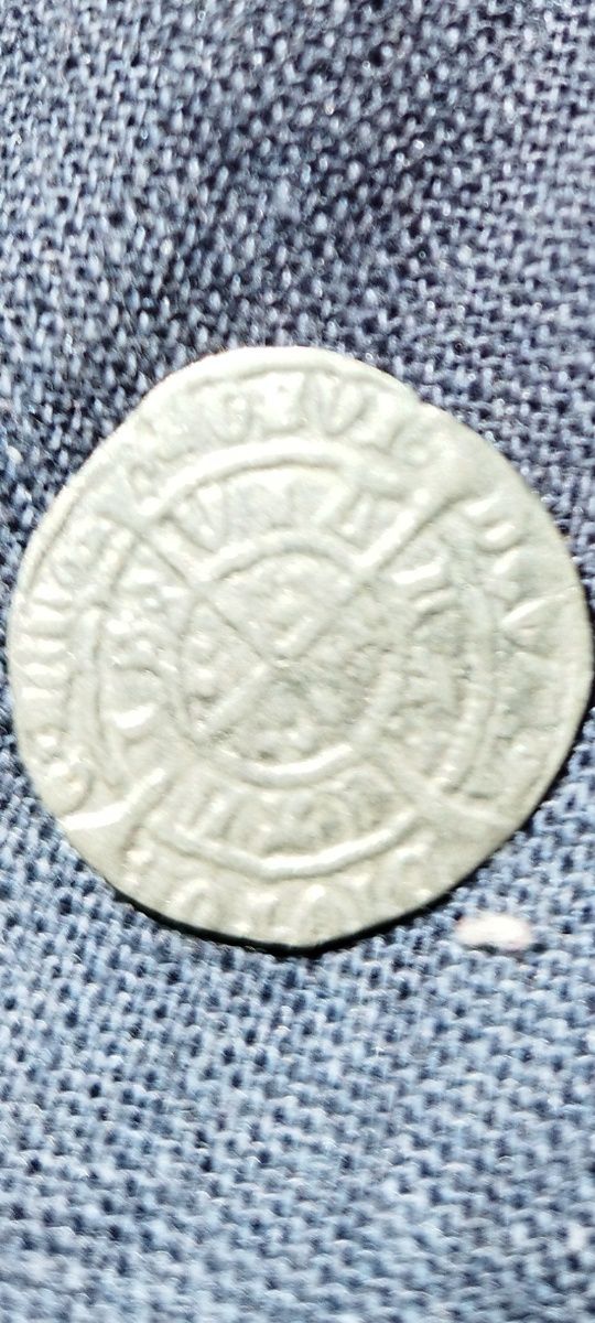 Moeda de Henry VII prata ( início dos Tudor)