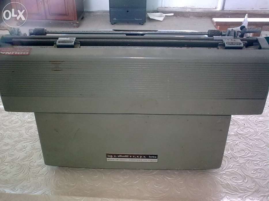 Máquina escrever antiga