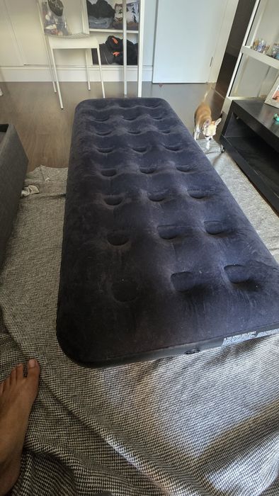 Saco de dormir colchao inflavel camping