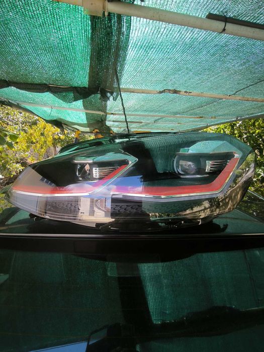 Faróis Golf 7.5 LED