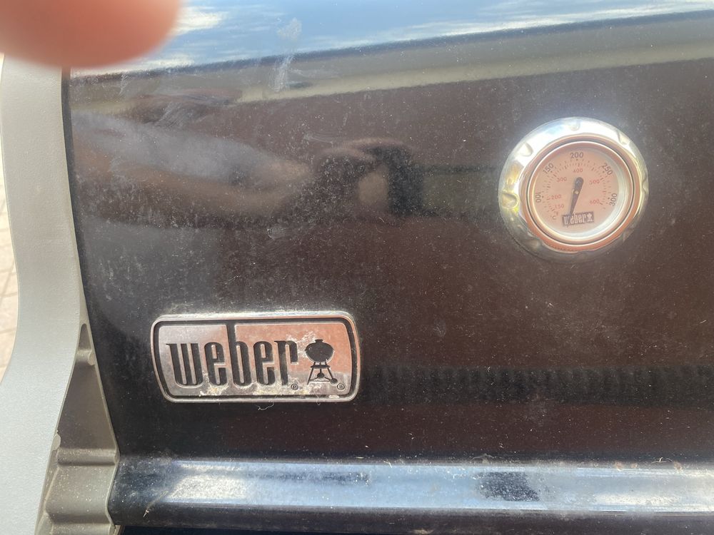Grill gazowy firmy Weber