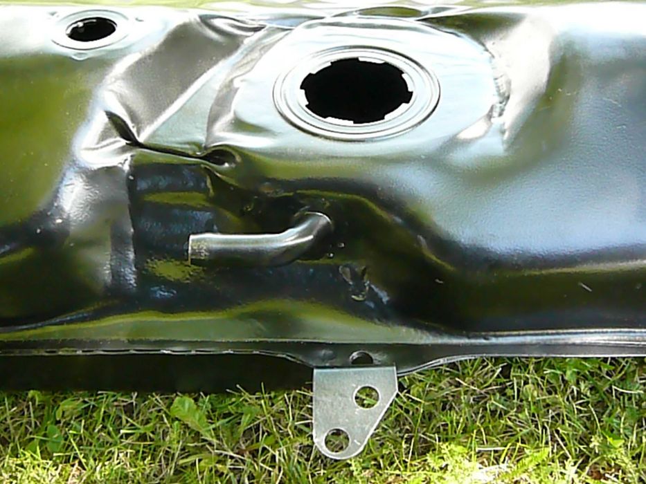 Fiat Cinquecento 700 bak zbiornik paliwa do wersji z katalizatorem