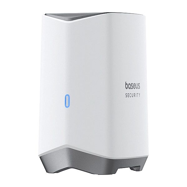 Zestaw monitoringu zewnętrznego Baseus Security N1/2K (2 kamery) - bia