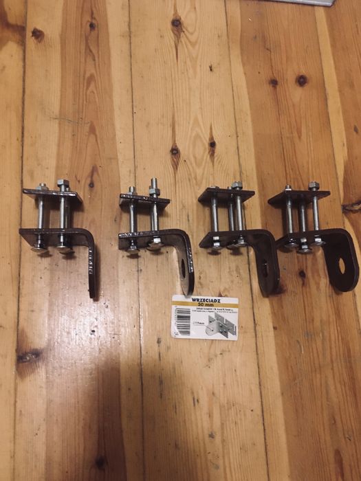 Zawiasy do bramy i furtki