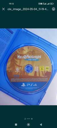 Игра на PS4 Hello Neighbor