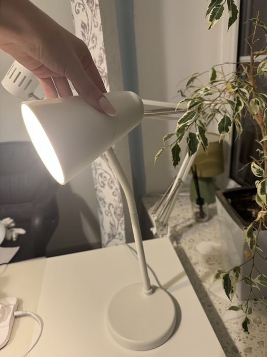 Ledowa lampa biurowa, firmy ikea