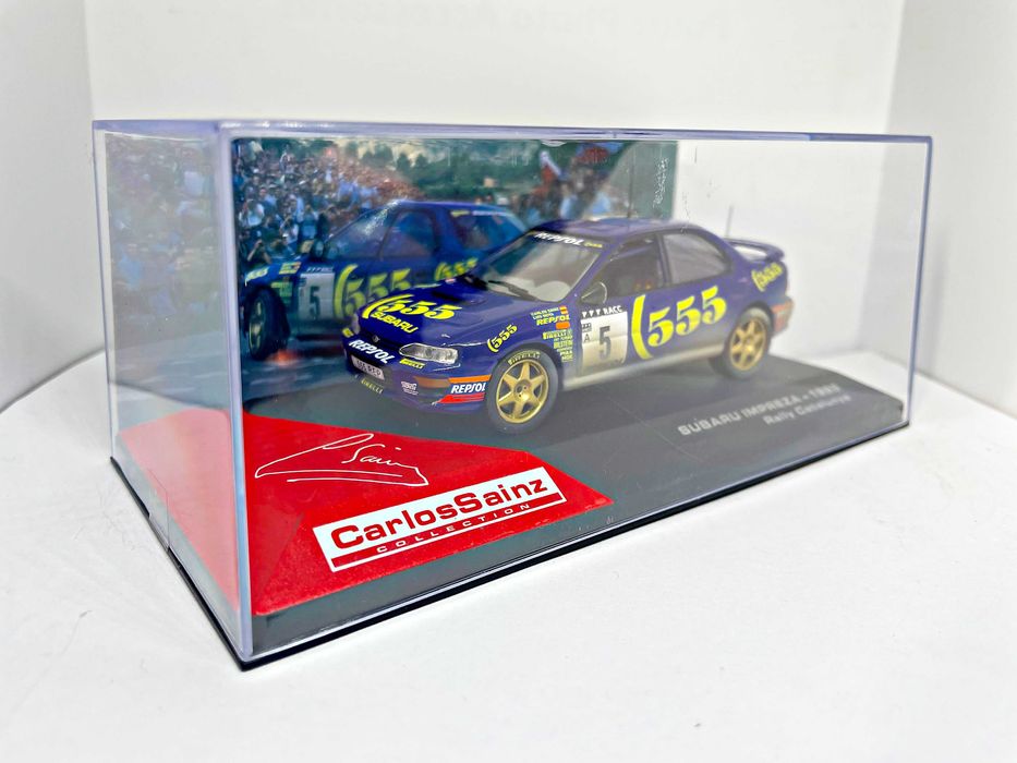 Miniatura Rally 1/43