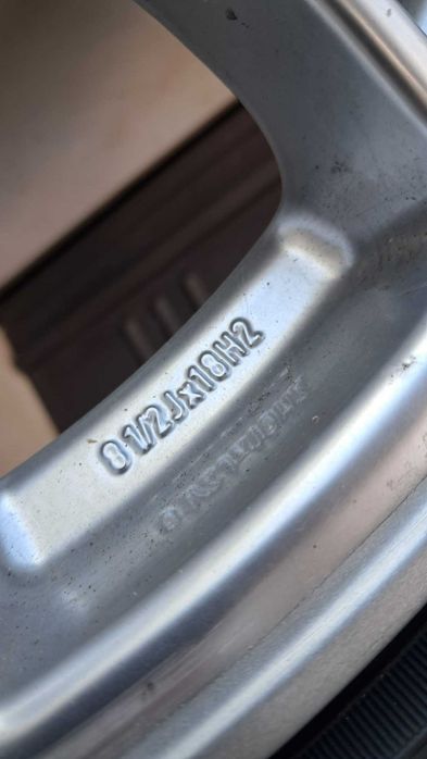 BBS CH002 18'' 5x100 8.5J ET30