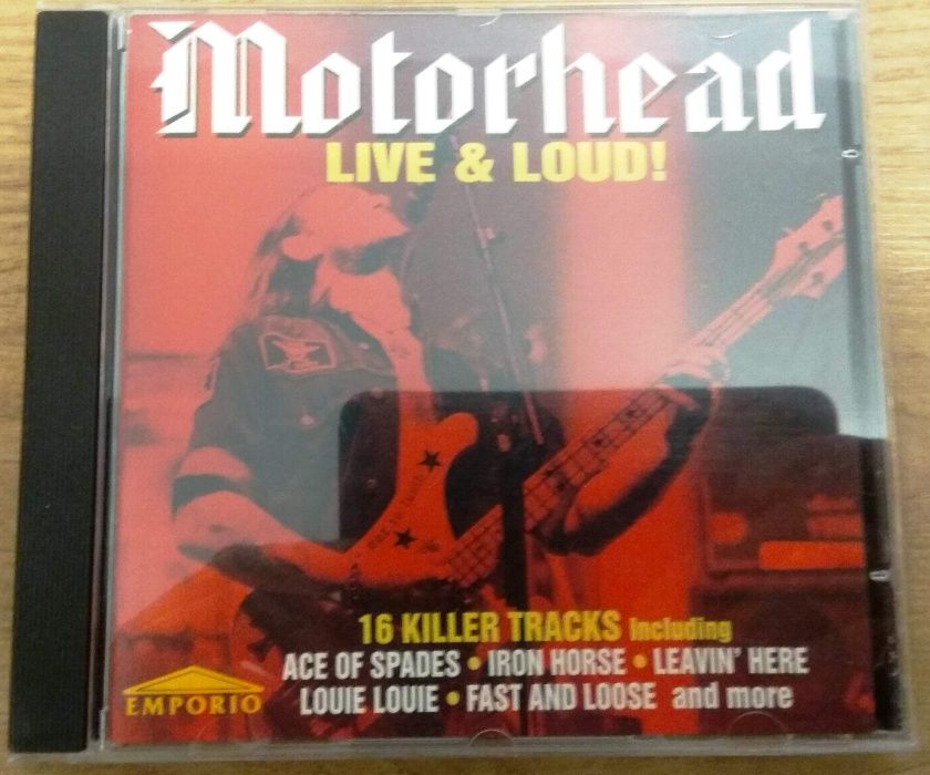 Motorhead ‎– Live & Loud! Płyta CD. Oryginał. Stan Idealny!