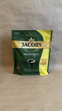 Jacobs Monarch 400гр Якобс Монарх Сублімована кава Розчинна кава  Якоб