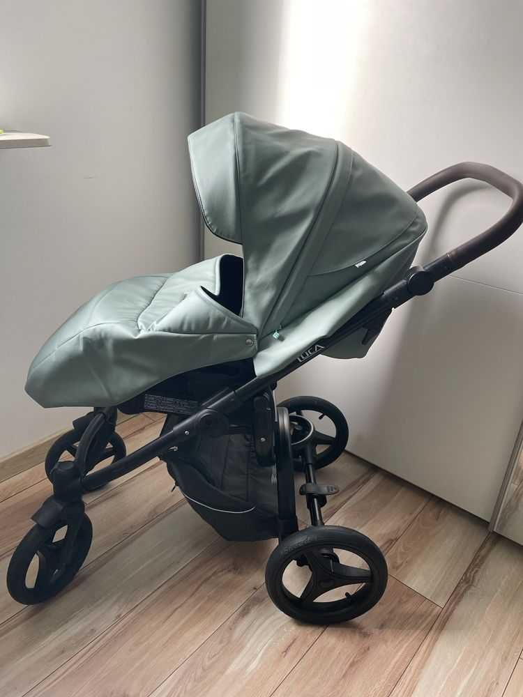 Wózek Bebetto Luka 2w1 + fotelik Cybex