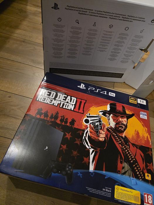 Konsola Playstation PS4 PRO 1TB Pudełko + 2x Kontrolery + Destiny 2