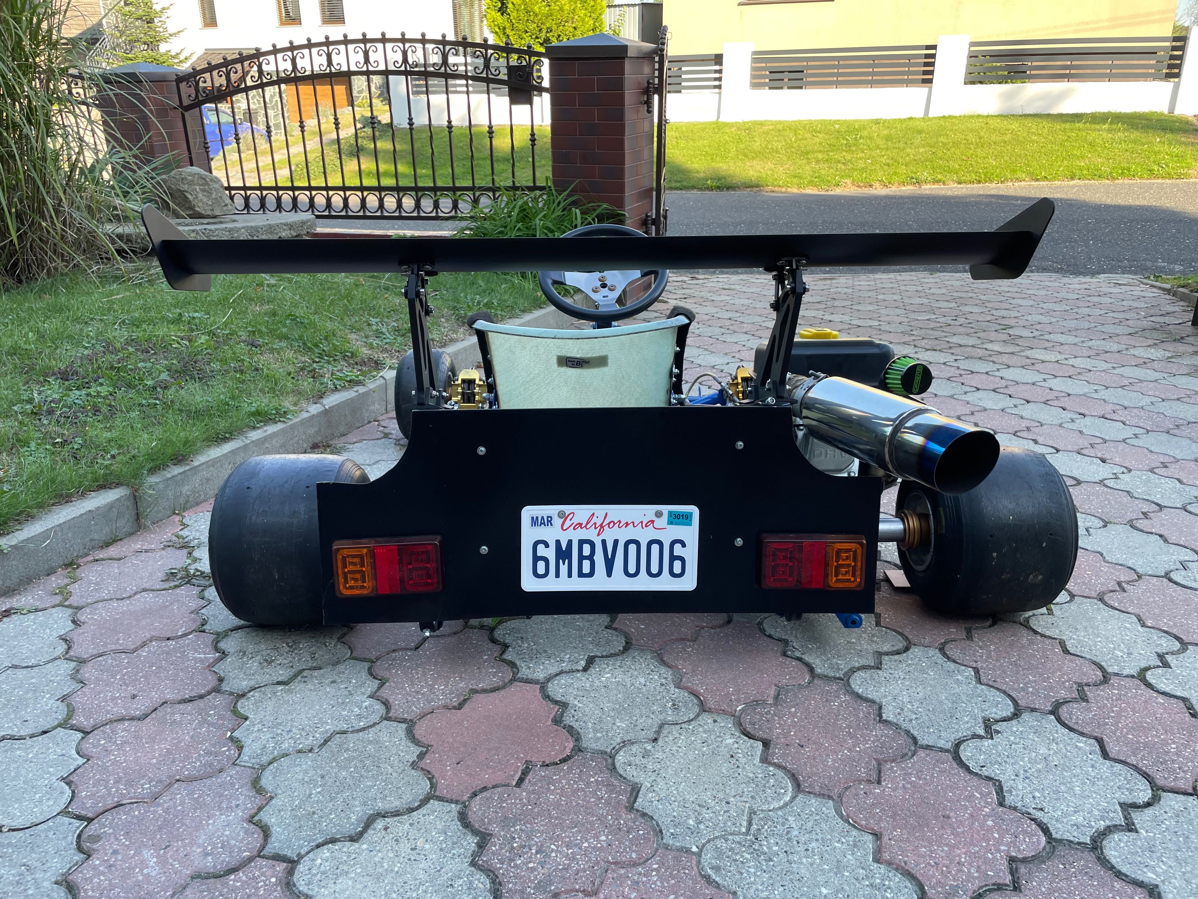 Gokart spalinowy do driftu