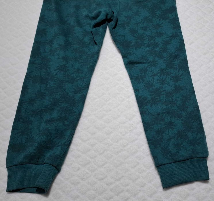 Spodnie dresowe, chłopięce, zielone, Smyk, 128 (Odzież)