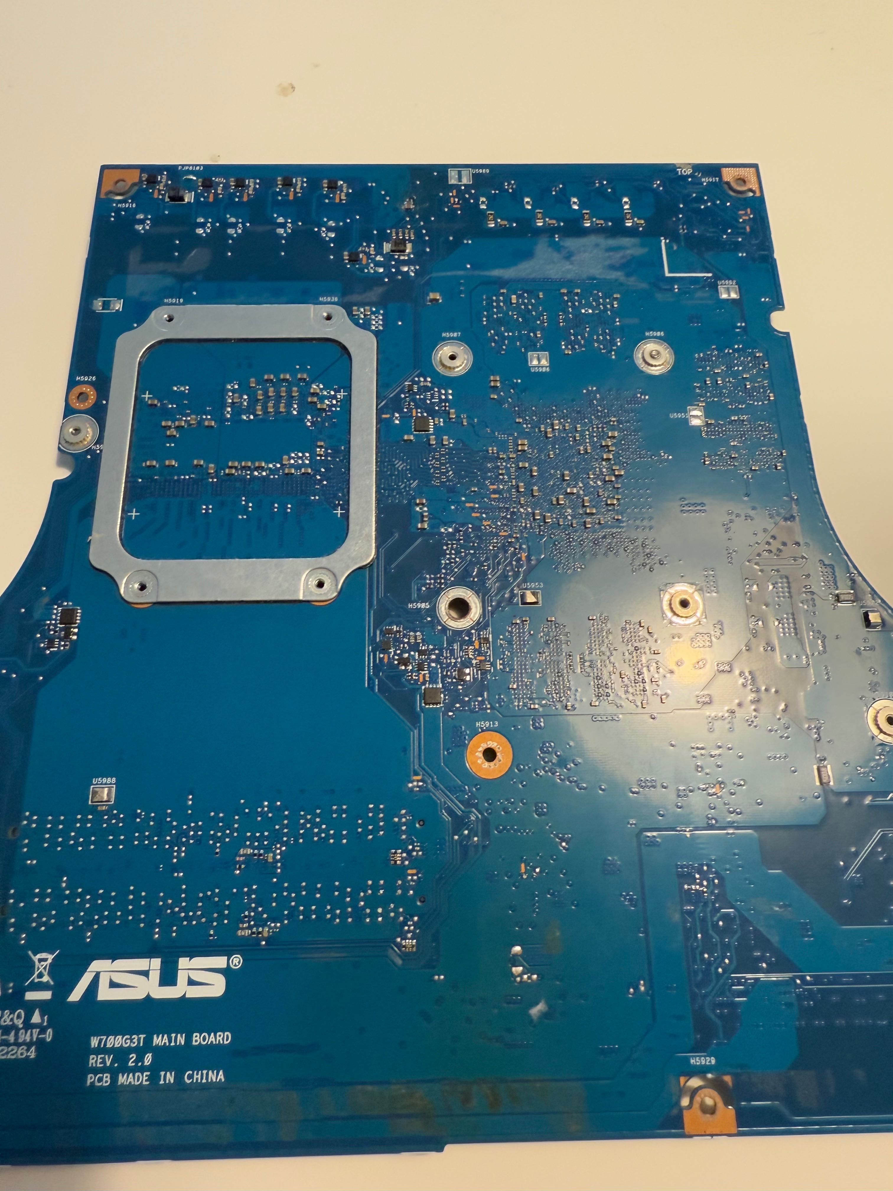 Asus ProArt Studiobook W700: Płyta główna W700G3T Rev 2.0 - DO NAPRAWY