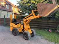 Miniładowarka Job mann 136-H30 , weidemann