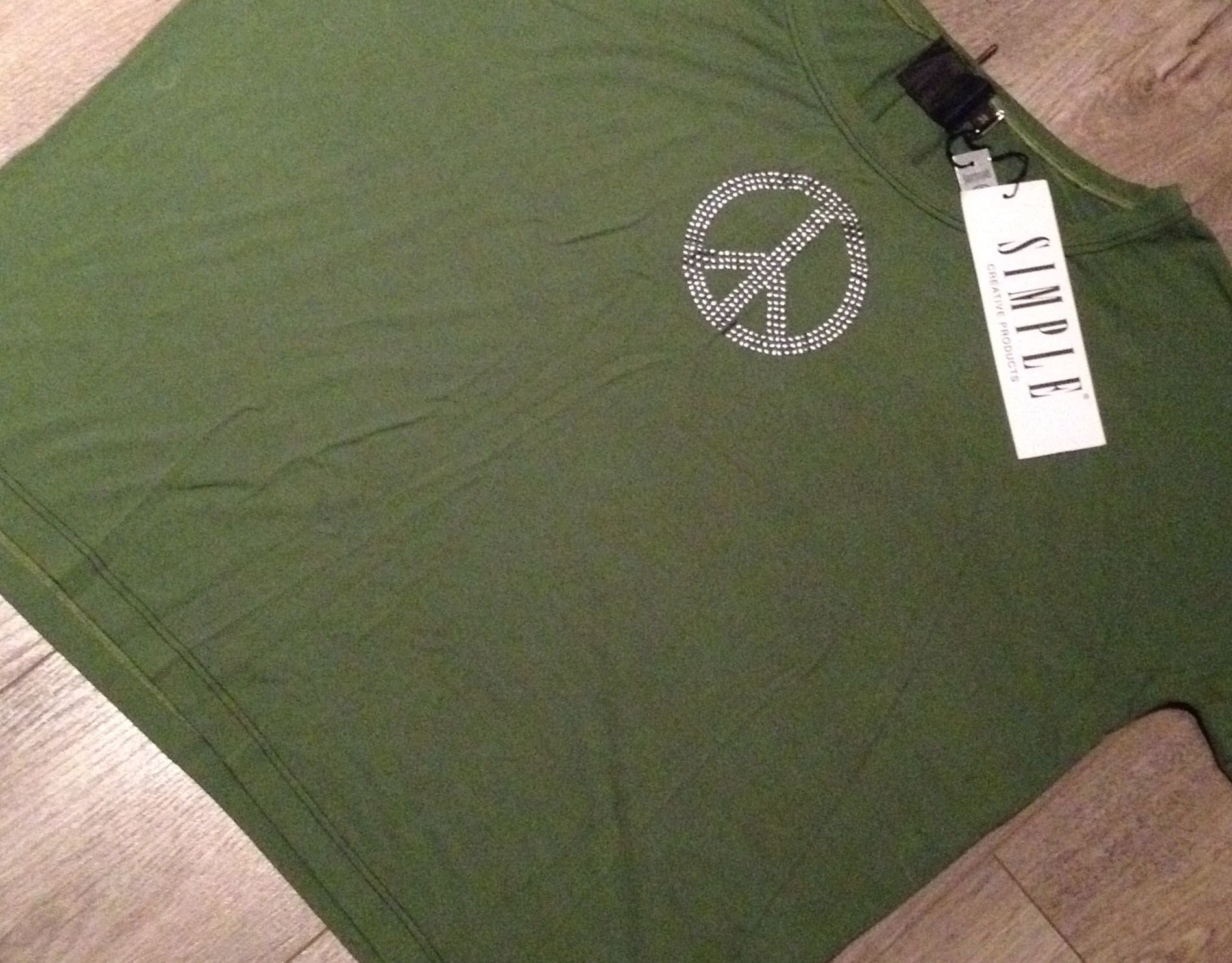 SIMPLE BLUZKA oversize NOWA z metką