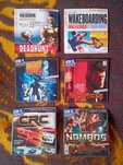 DeadHunt, Wakeboarding, MDK2, CRC, Projekt Nomads PC