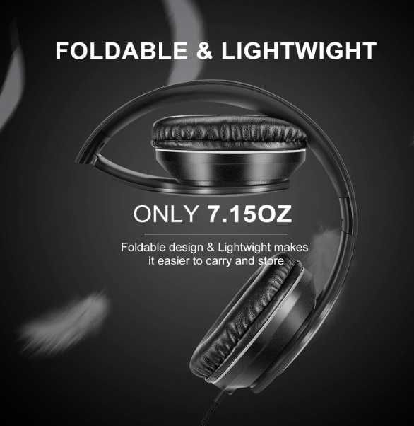 Przewodowe słuchawki nauszne X6 LORELEI