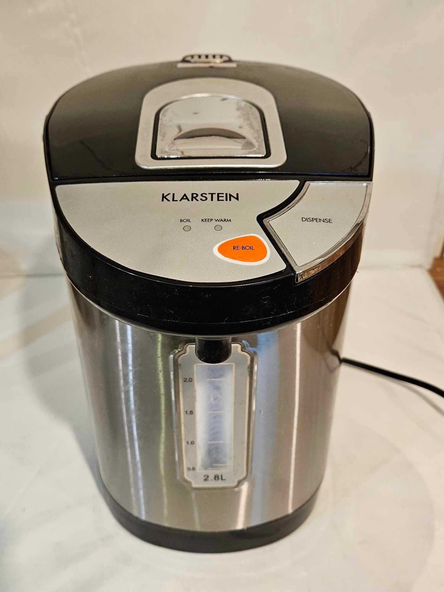 Dozownik Gorącej wody Klarstein Hot Spring 900W 2,8L