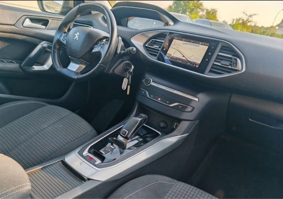 Peugeot 308 sw bluehdi automática