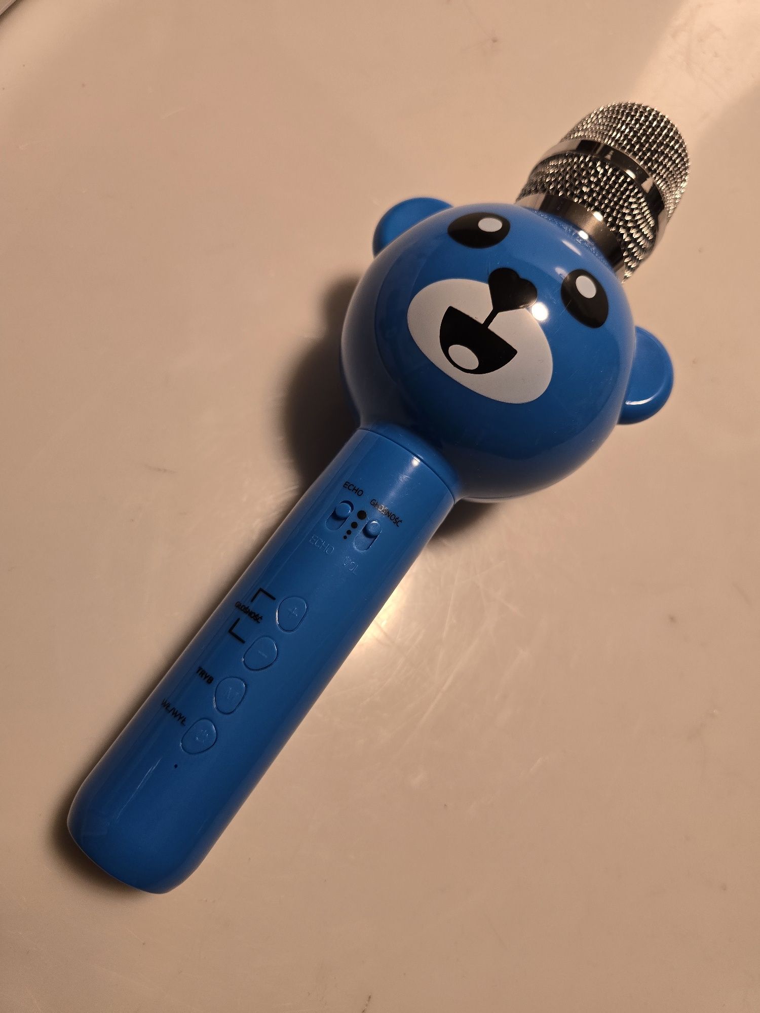 Mikrofon karaoke bluetooth usb