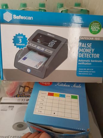 Detektor fałszywych banknotów