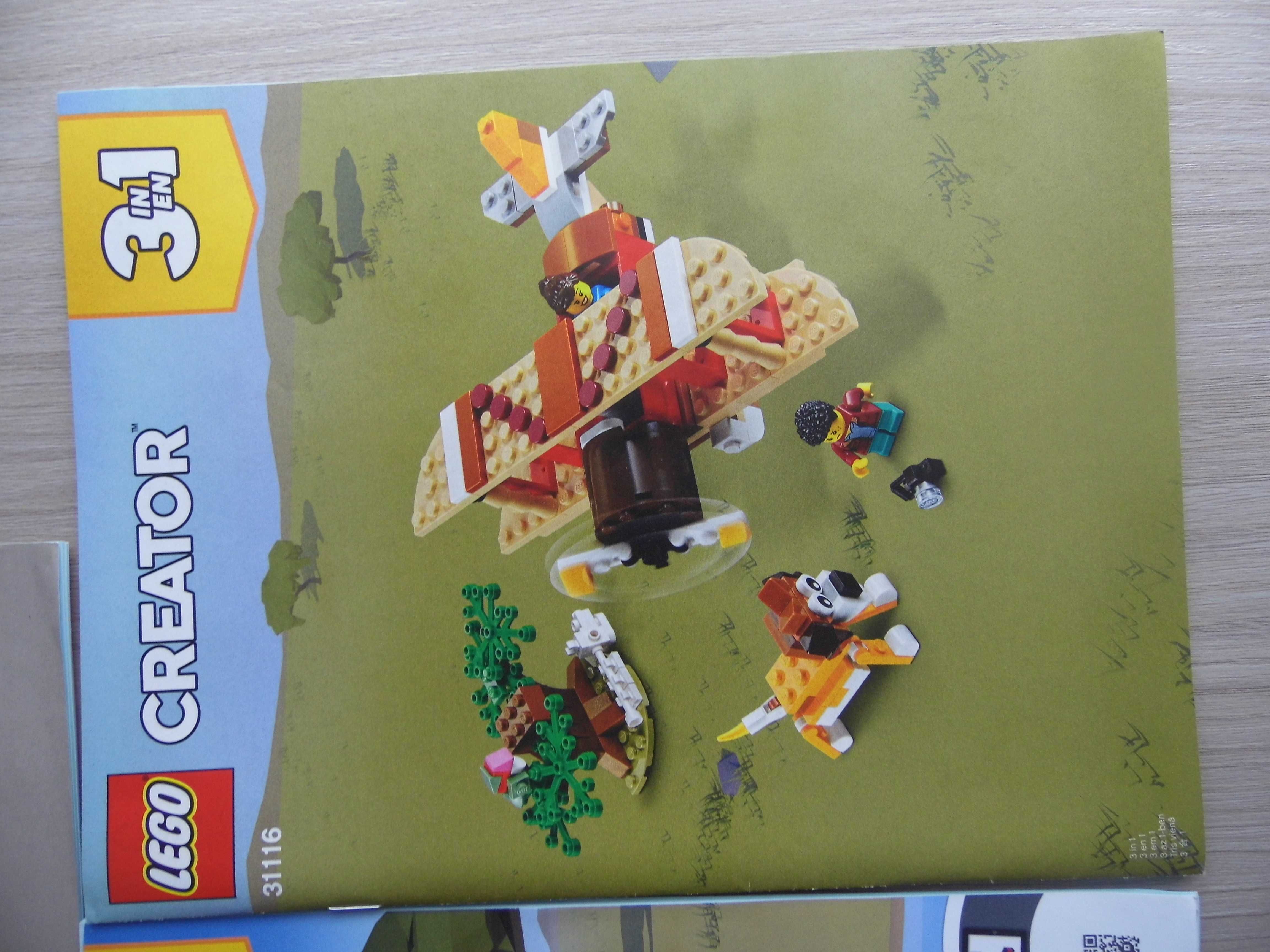 LEGO Creator 3 w 1 31116 Domek na drzewie na safari