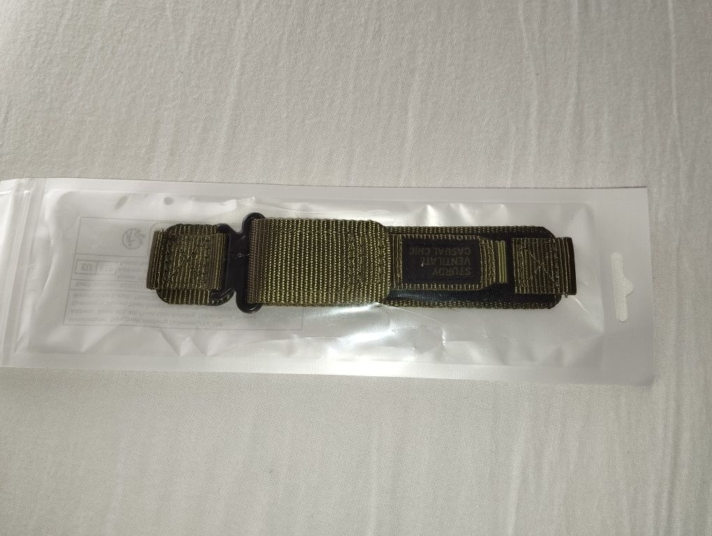 Bracelete desportiva em nylon para relógio