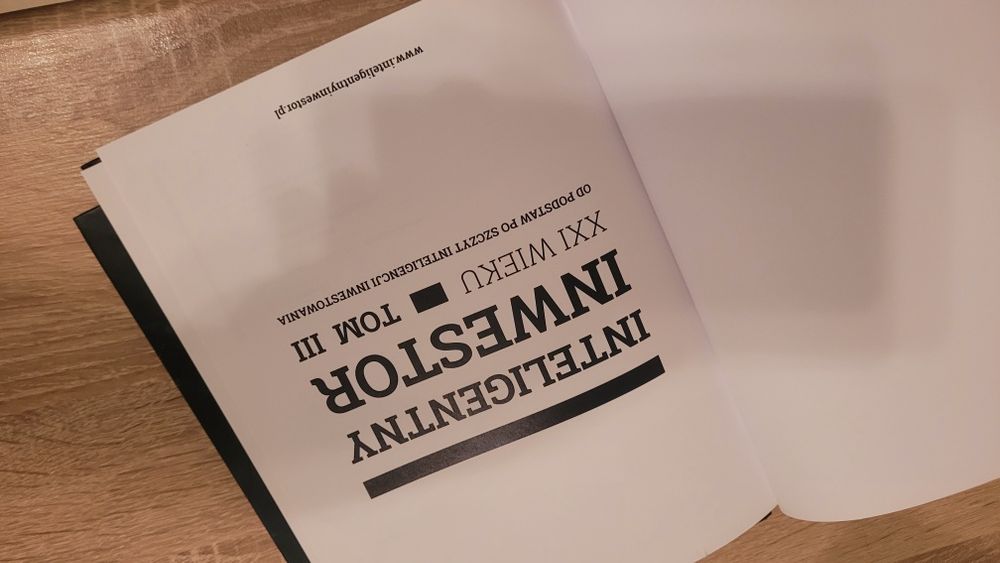 Inteligentny inwestor XXI Wieku Tom III