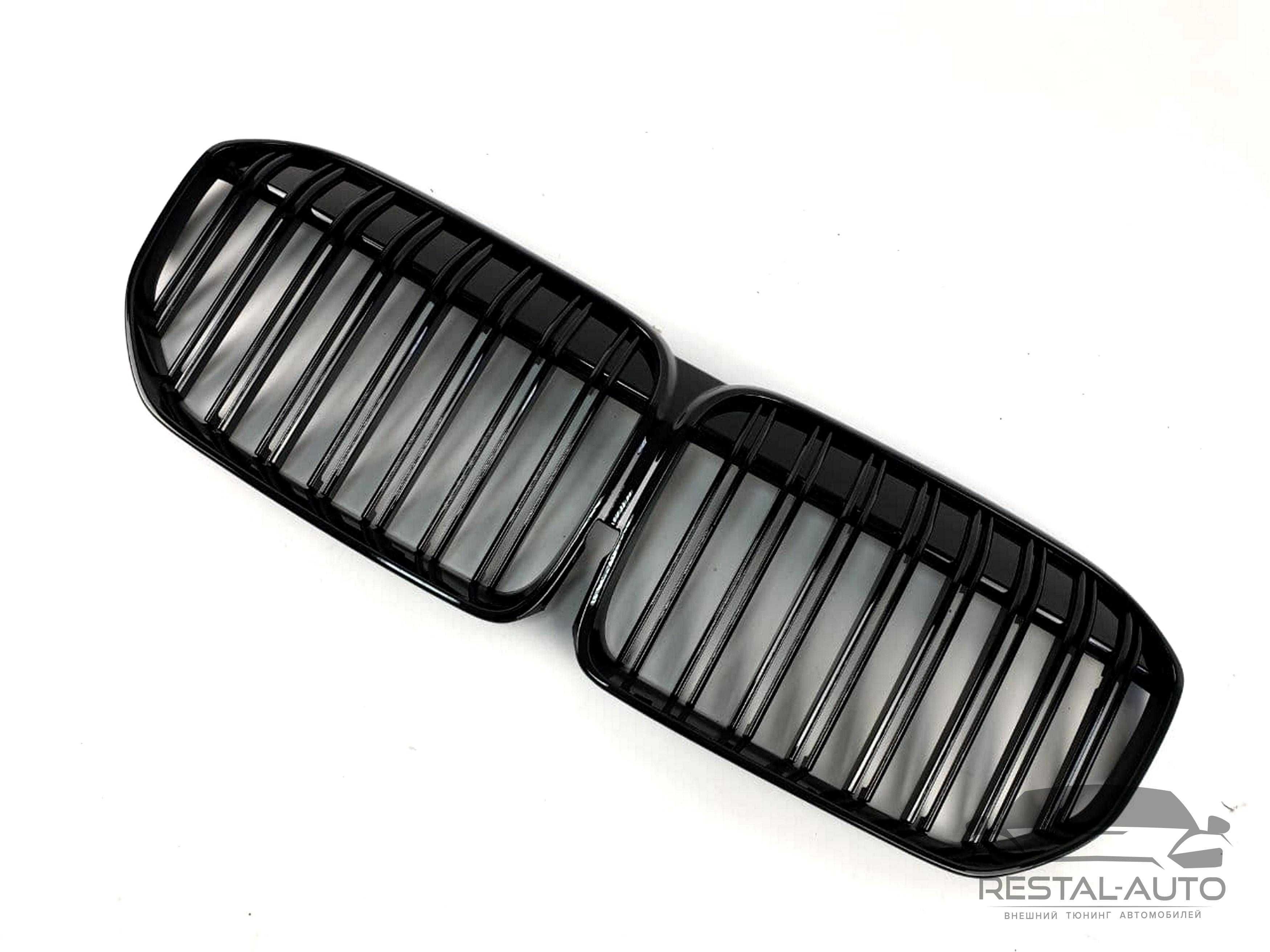 Ноздри на BMW 7 Series G11 / G12 2019-21 года  решетка радиатора