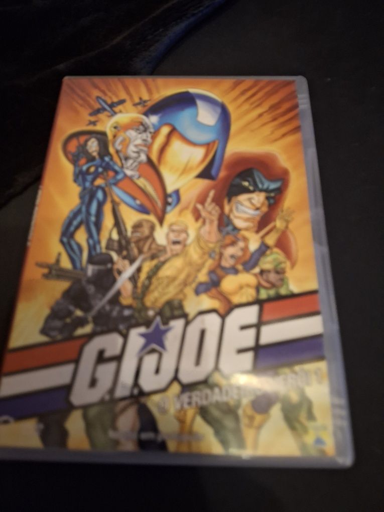 G. I. Joe O Verdadeiro Herói  1 - DVD