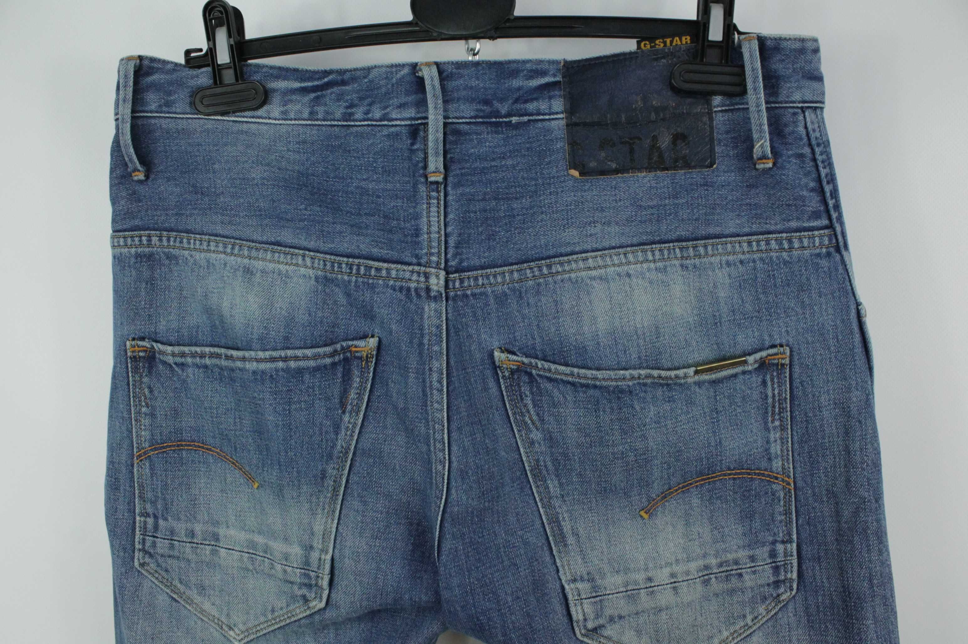 Круті джинсові шорти G-Star Raw Arc 3D Loose Tapered 1/2 Розмір W32 M