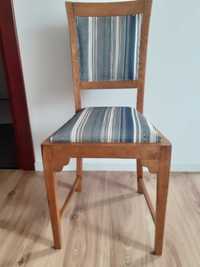 Stare krzesło po renowacji