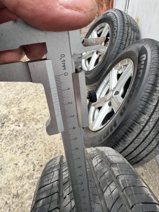 Диски р16, колеса в зборі 5×114.3, нові