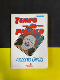 Antonio Olinto - Tempo de palhaço