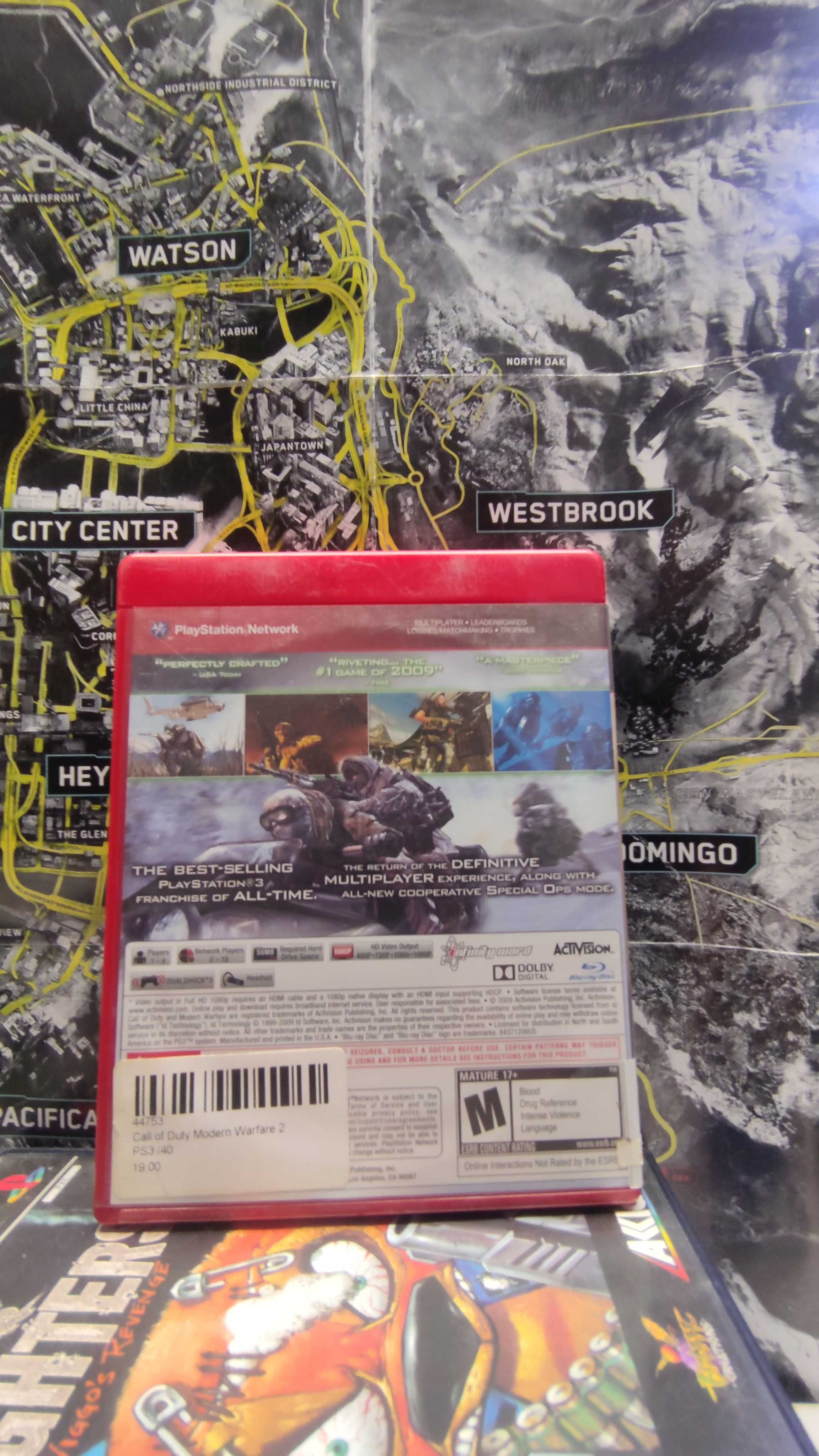Call Of Duty Modern Warfare 2 | PS3 | Sklep | Kraków | Wysyłka|Wymiana