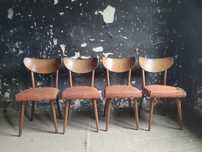 Krzesła Ton Thonet art deco Czechoslowacja vintage