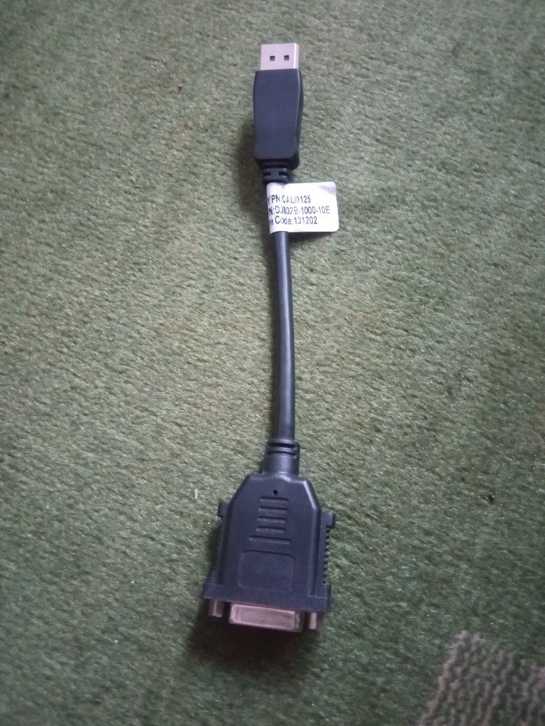 Переходник DisplayPort-DVI