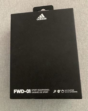 Słuchawki adidas FWD 01 jak nowe