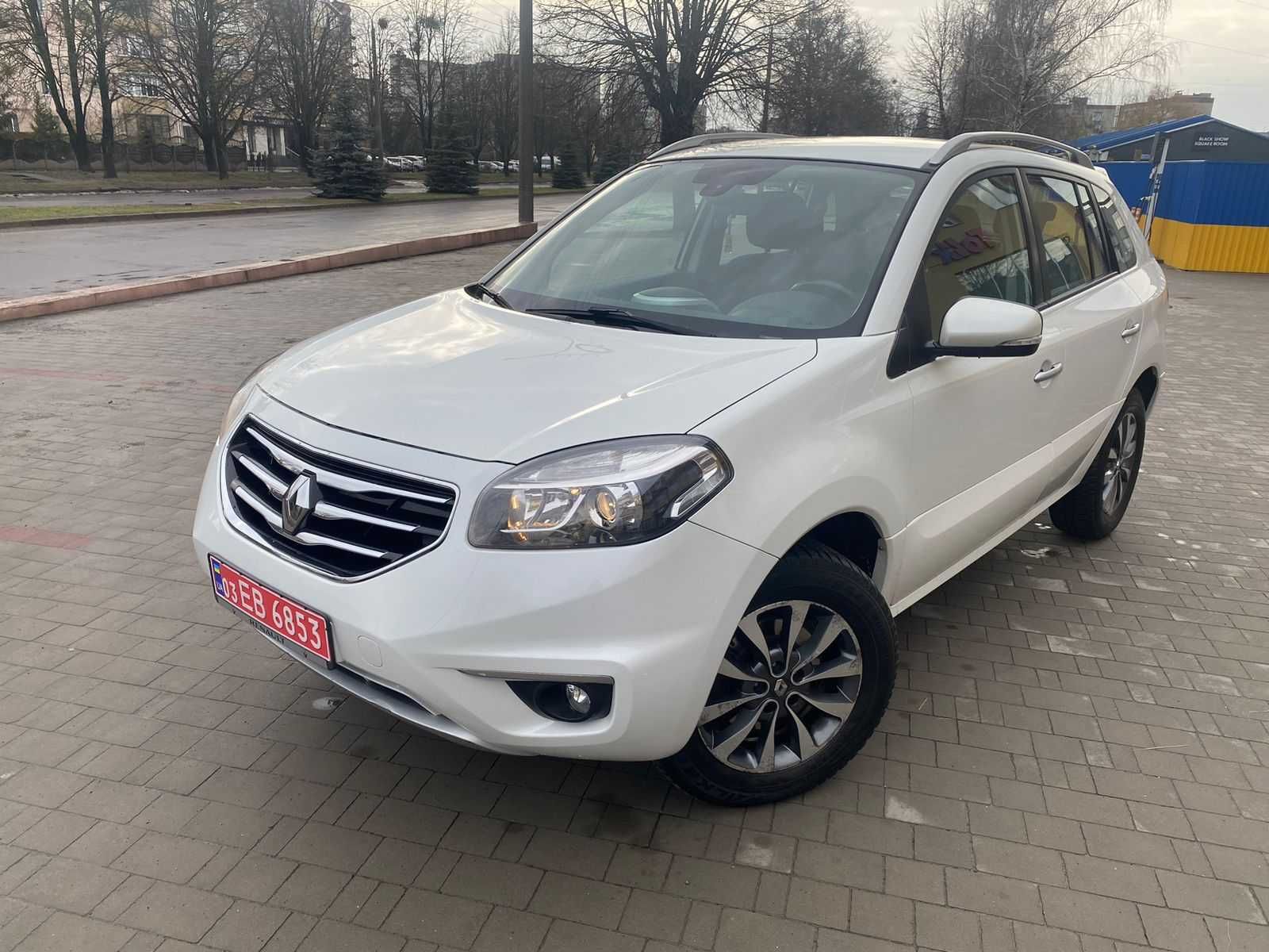 Renault koleos 2013