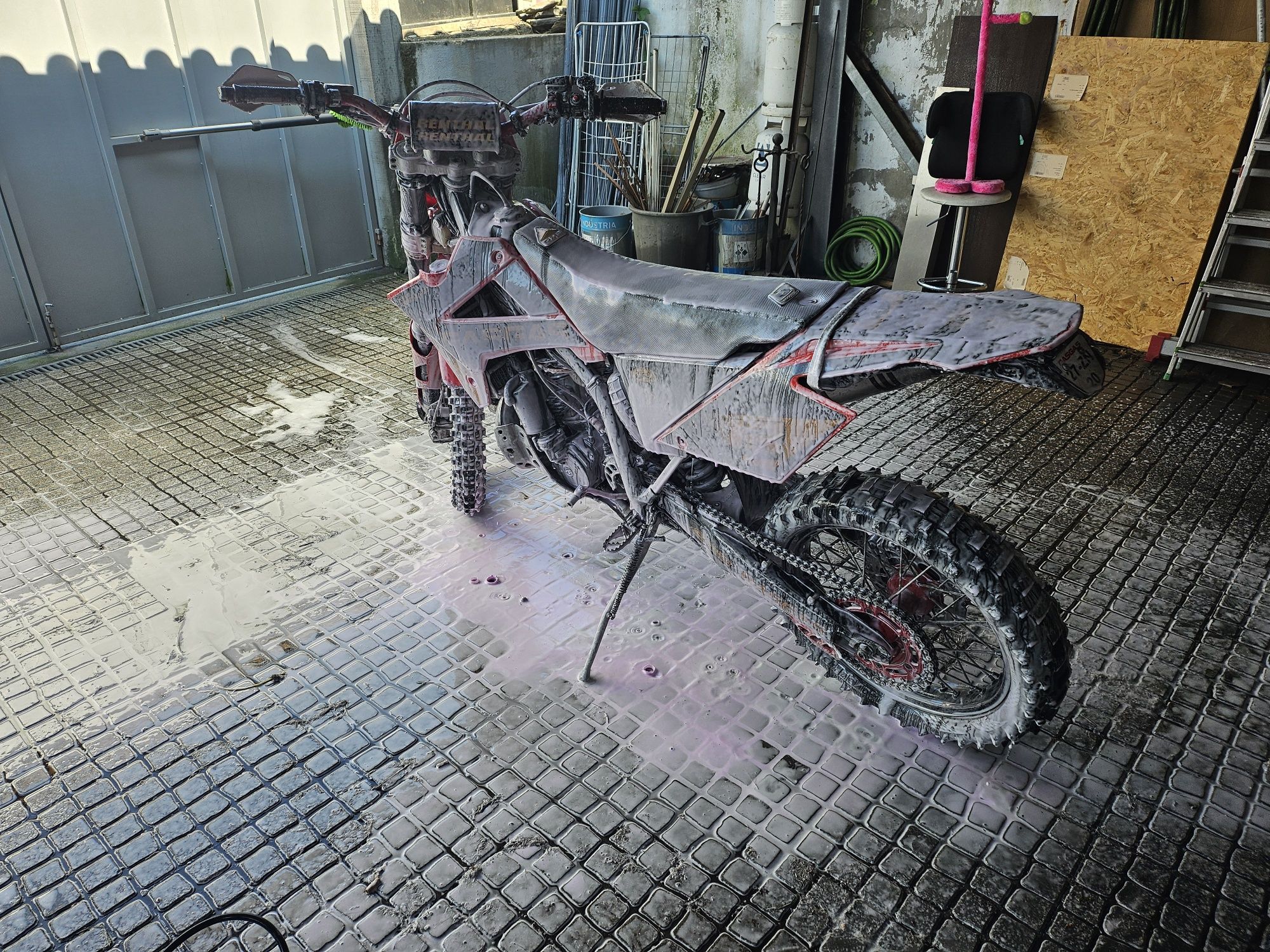 Gasgas ec 250 matriculada e com start