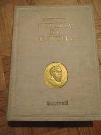 Livro raro História da Filosofia - August Messer