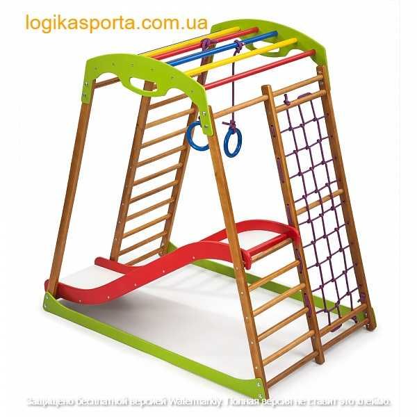 Горка. Качели. Детский спортивный комплекс для квартиры.