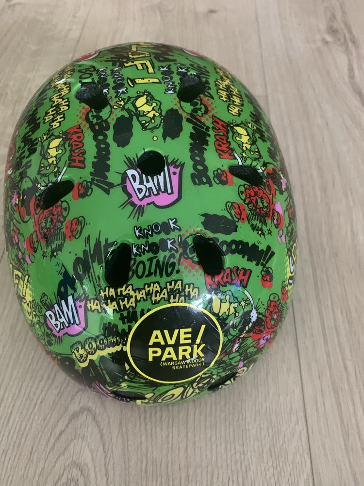 Kask do hulajnogi wyczynowej